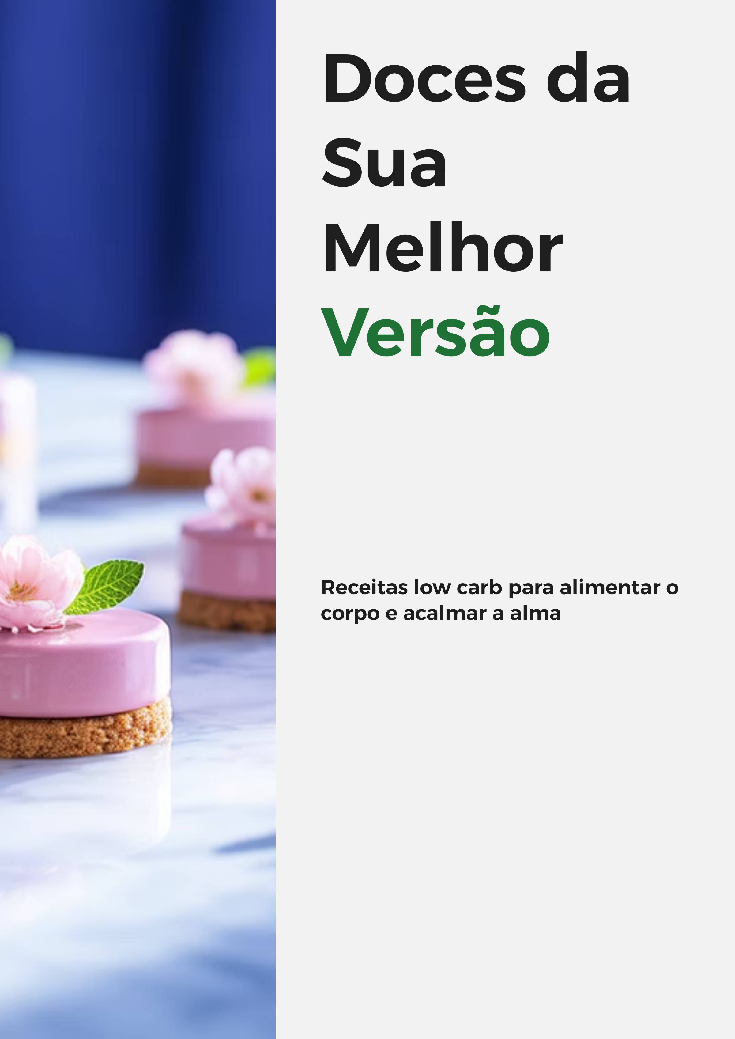 Capa do Bônus Doces Low Carb
